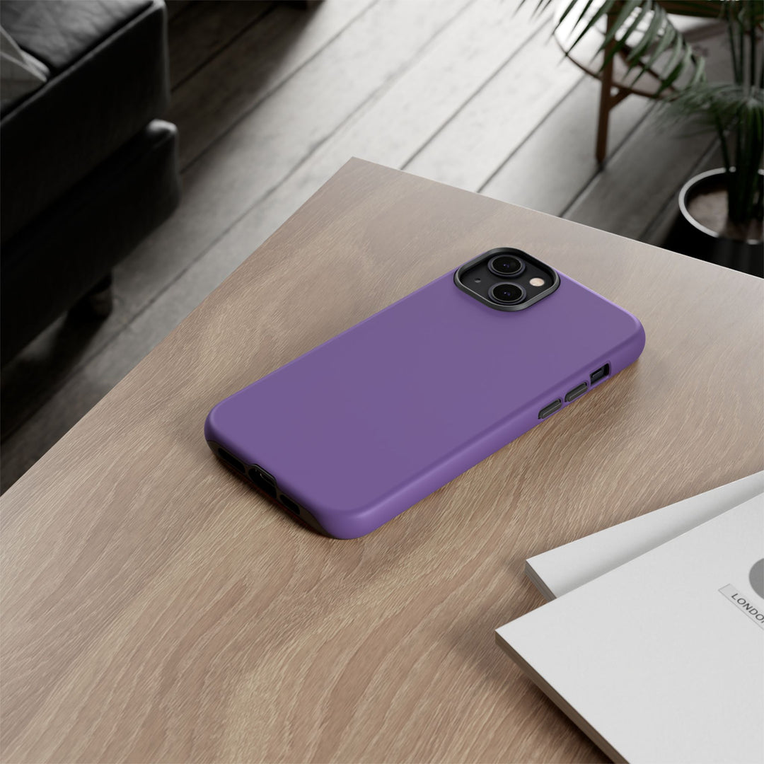 Premium Tough Purple Gift for Her Cute Phone Cases for Samsung S25 S24, S23, S22, S21, Iphone, 16, 15, 14, 13 Pro Max Ultra - Studio40ParkLane