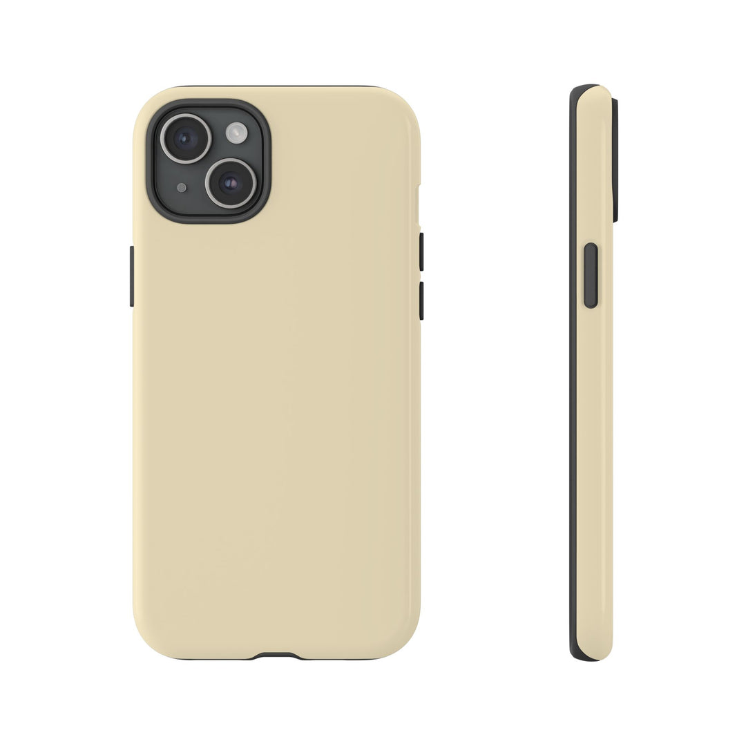 Premium Tough Pale Yellow Gift for Her Cute Phone Cases for Samsung S25 S24, S23, S22, S21, Iphone, 16, 15, 14, 13 Pro Max Ultra - Studio40ParkLane