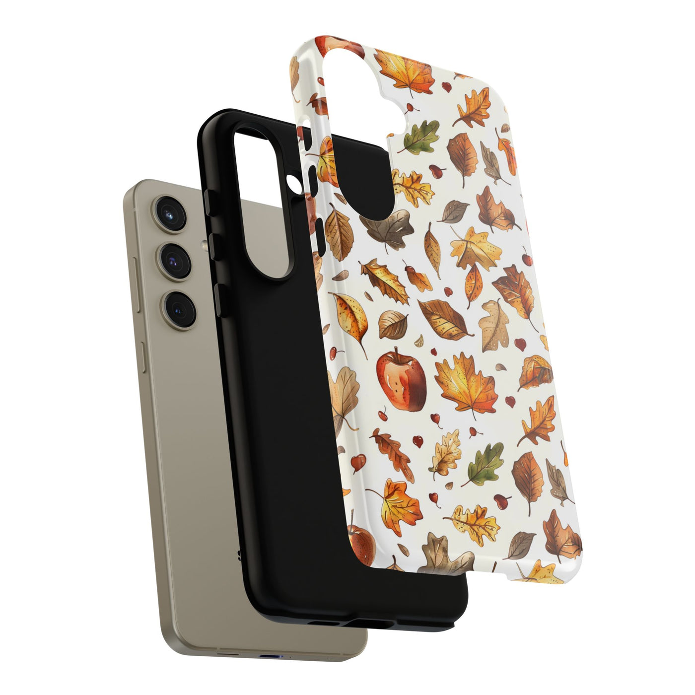 Autumn Fall Leaves Gift for Her Cute Phone Case for, Samsung Galaxy S24, S23, S22, S21, IPhone 16 Case | Iphone 15, Iphone 14, IPhone 13 Case