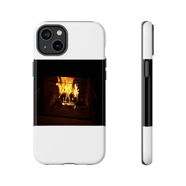 Cute IPhone Case | iPhone 15 Case | iPhone 15 Pro Max Case, Iphone 14 Case, Iphone 14 Pro Max Case IPhone Case for Art Lovers, Open Fire - Studio40ParkLane