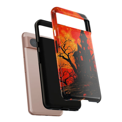 Halloween Gift Impact Resistant, Cute Phone Cases for Samsung S24, S23, S22, S21, IPhone 15 pro Iphone 14 pro Iphone 13 IPhone 12 Iphone 11