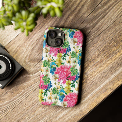 Premium Tough Spring Flowers Cute Phone Cases for Samsung S24, S23, S22, S21, S20, Plus and Ultra, Iphone 16 Pro Max,15, 14, 13, 12, 11, 10 - Studio40ParkLane