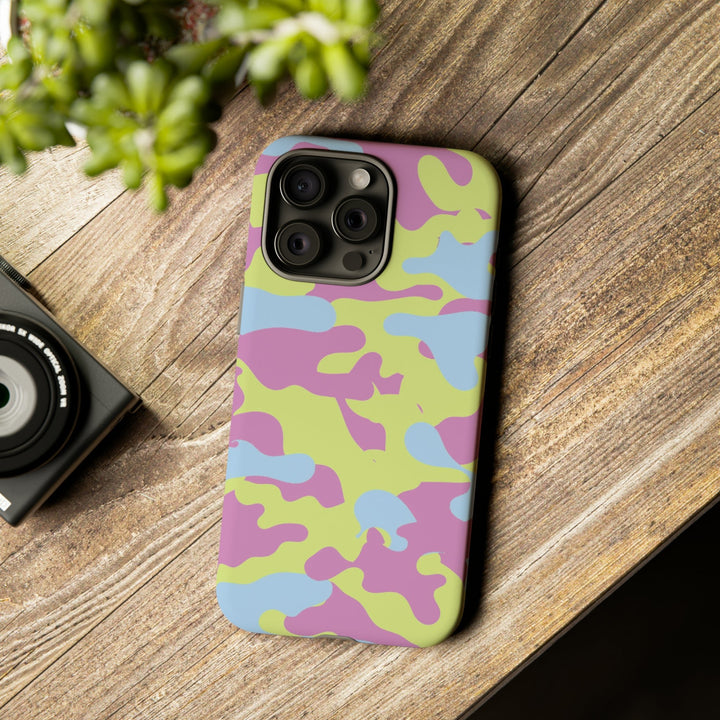 Cute Phone Case | Spring Camouflage, for iPhone 15 Case | iPhone 15 Pro Case, Iphone 14 Case, Iphone 14 Pro Max Case, Protective Iphone Case - Studio40ParkLane