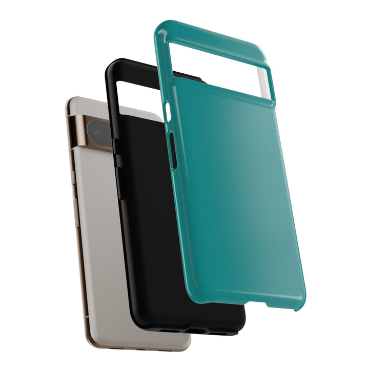 Premium Tough Turquoise Blue Gift for Her Cute Phone Cases for Samsung S25 S24, S23, S22, S21, Iphone, 16, 15, 14, 13 Pro Max Ultra - Studio40ParkLane