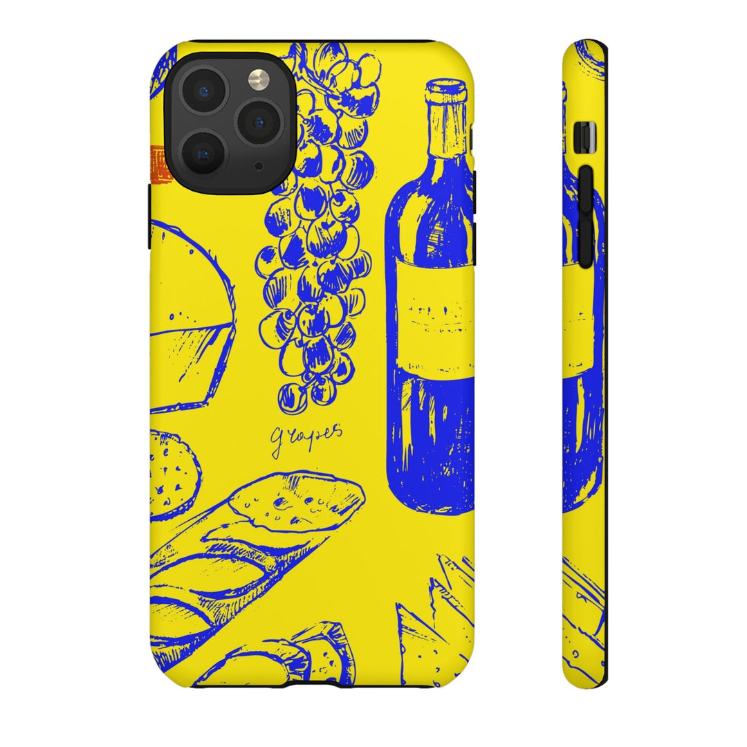 Impact Resistant, Italian French, Cute Phone Cases for Samsung S24, S23, S22, S21, IPhone 15 pro Iphone 14 pro Iphone 13 IPhone 12 Iphone 11 - Studio40ParkLane