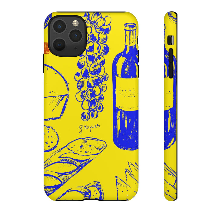 Impact Resistant, Italian French, Cute Phone Cases for Samsung S24, S23, S22, S21, IPhone 15 pro Iphone 14 pro Iphone 13 IPhone 12 Iphone 11 - Studio40ParkLane