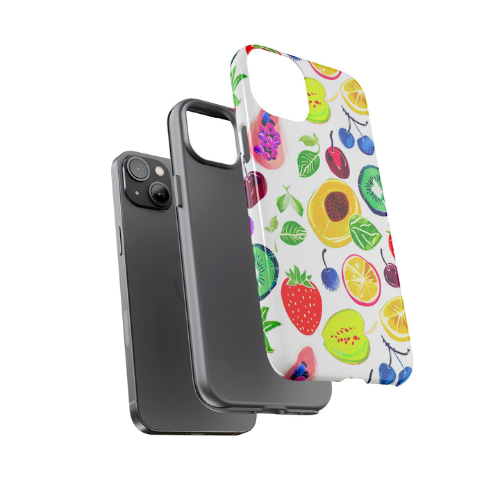 Impact Resistant, Summer Fruit, Cute Phone Cases for Samsung S24, S23, S22, S21, IPhone 15 pro, Iphone 14 pro, Iphone 13 IPhone 12 Iphone 11 - Studio40ParkLane