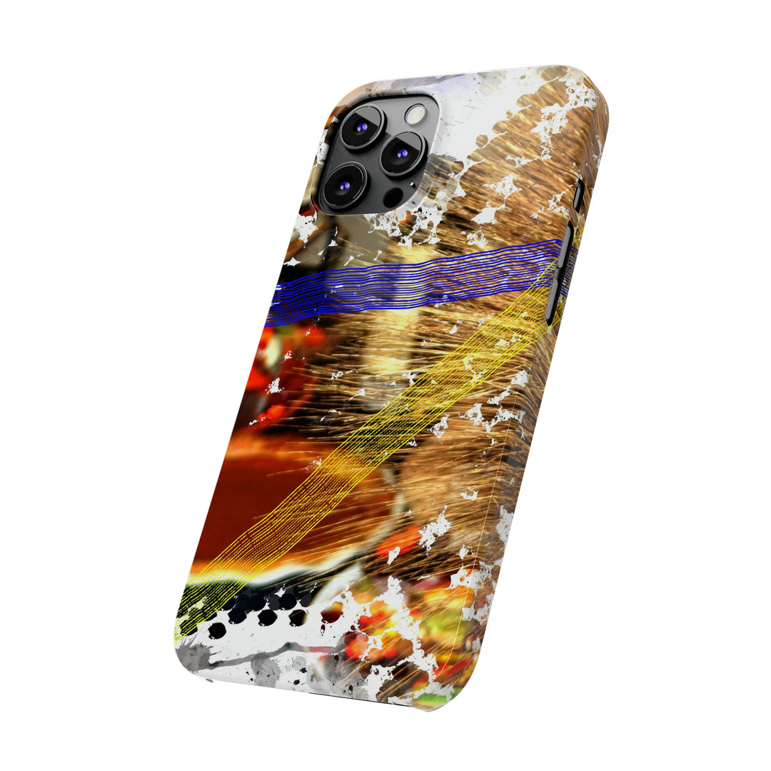 Slim Cute Phone Cases for Iphone - | iPhone 15 Case | iPhone 15 Pro Max Case, Iphone 14 Case, Iphone 14 Pro Max, Iphone 13, Thanksgiving Pecan Pie - Studio40ParkLane