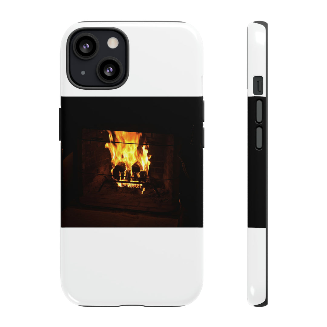 Cute IPhone Case | iPhone 15 Case | iPhone 15 Pro Max Case, Iphone 14 Case, Iphone 14 Pro Max Case IPhone Case for Art Lovers, Open Fire - Studio40ParkLane