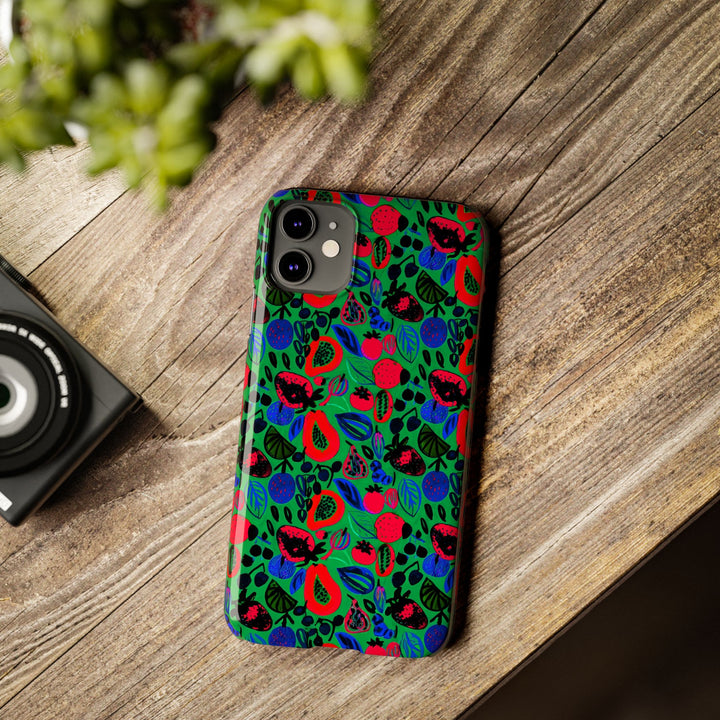 Slim Trendy Fall Fruit Gift for Her Cute Phone Cases for Iphone 16 Cases | iPhone 15 Case | iPhone 15 Pro Max Case, Iphone 14 Case, Iphone 13, Slim - Studio40ParkLane