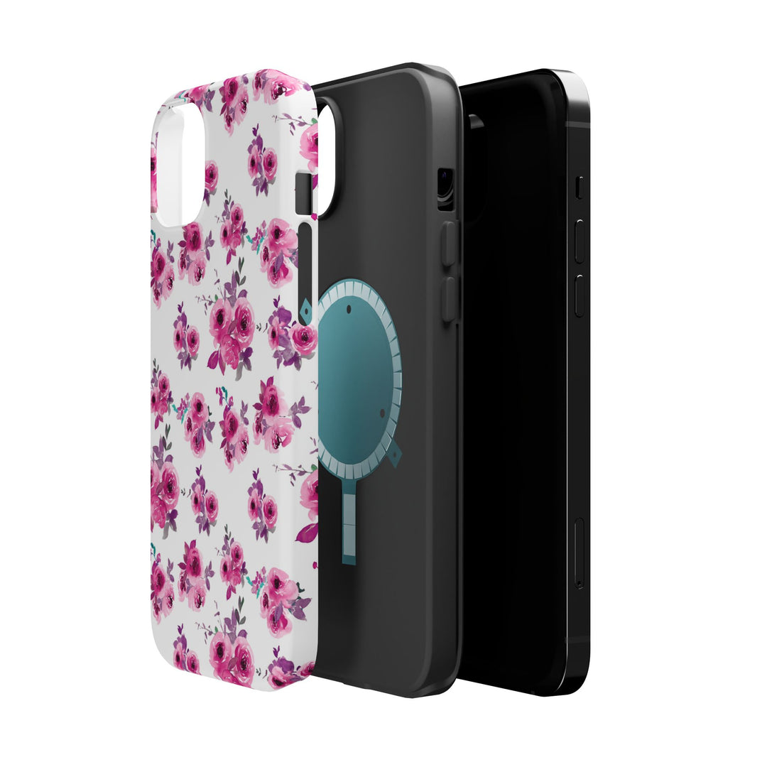 Spring Flowers Magsafe Cute Phone Case for Iphone Gift for Her, iPhone 16 Case iPhone 15 Pro Max Case, Iphone 14, Iphone 14 Pro Max, 13, 12 - Studio40ParkLane