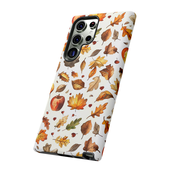Autumn Fall Leaves Gift for Her Cute Phone Case for, Samsung Galaxy S24, S23, S22, S21, IPhone 16 Case | Iphone 15, Iphone 14, IPhone 13 Case - Studio40ParkLane