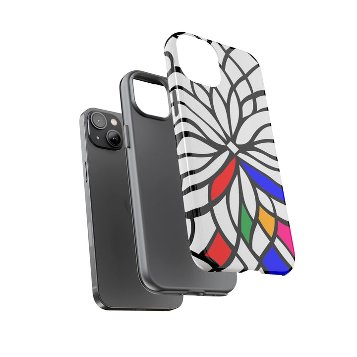 Impact Resistant, Colored Mosaic, Cute Phone Cases for Samsung S24, S23, S22, S21, IPhone 15 pro Iphone 14 pro Iphone 13 IPhone 12 Iphone 11 - Studio40ParkLane