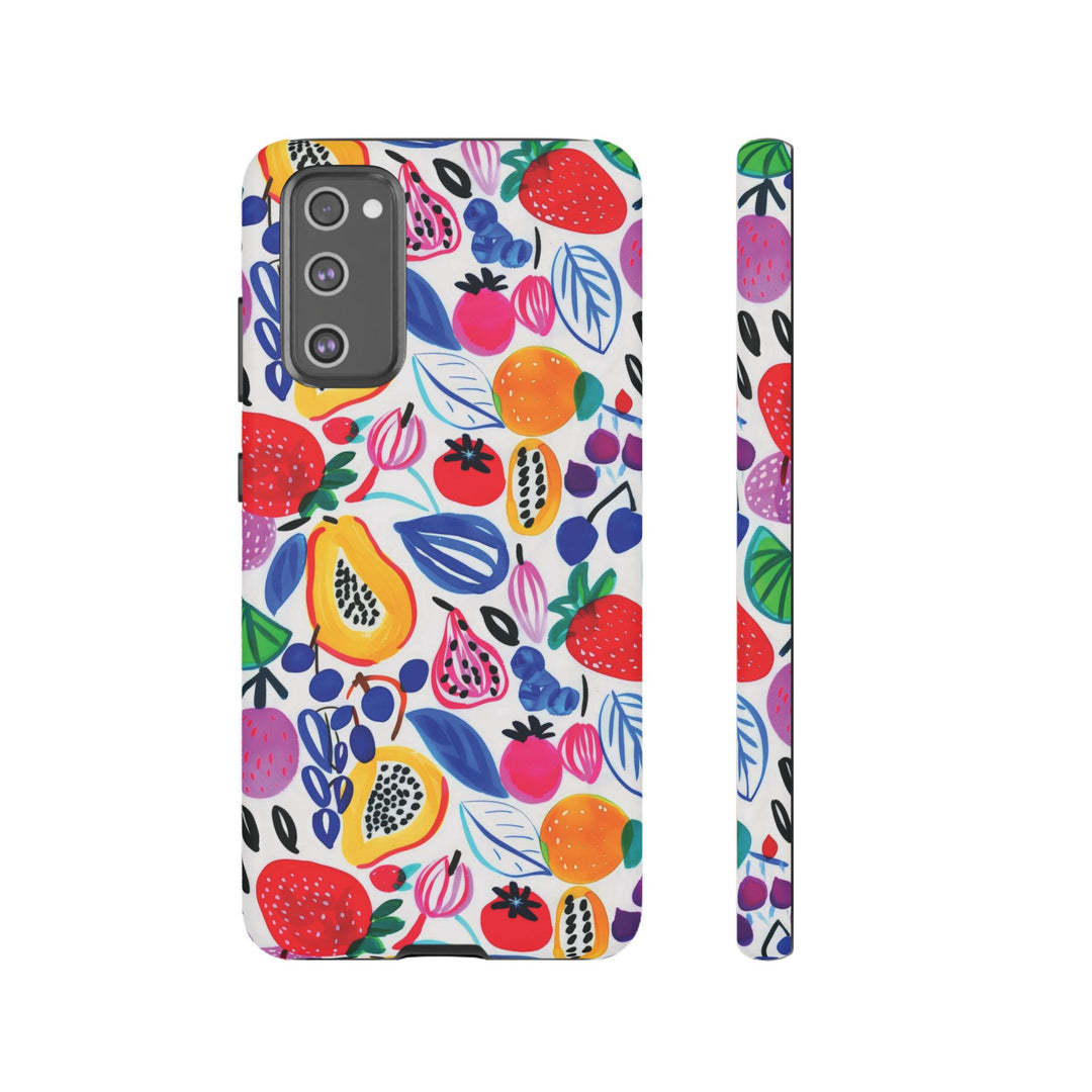 Summer Fruit Slim Cute Phone Case, Timeless Statement Accessory for Iphone 18 17 16 15 14 Pro Max - Gift for her - Tough Protective - Studio40ParkLane
