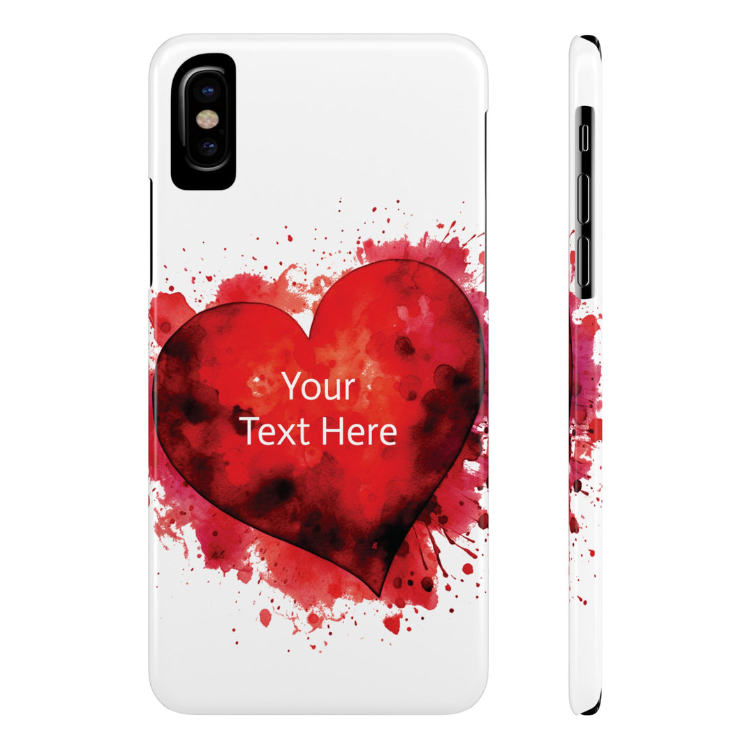 Slim Valentine Love Gift for Her Cute Phone Cases for Iphone 16 Pro Max | iPhone 15 Case | iPhone 15 Pro Max Case, Iphone 14, Iphone 14 Pro Max - Studio40ParkLane