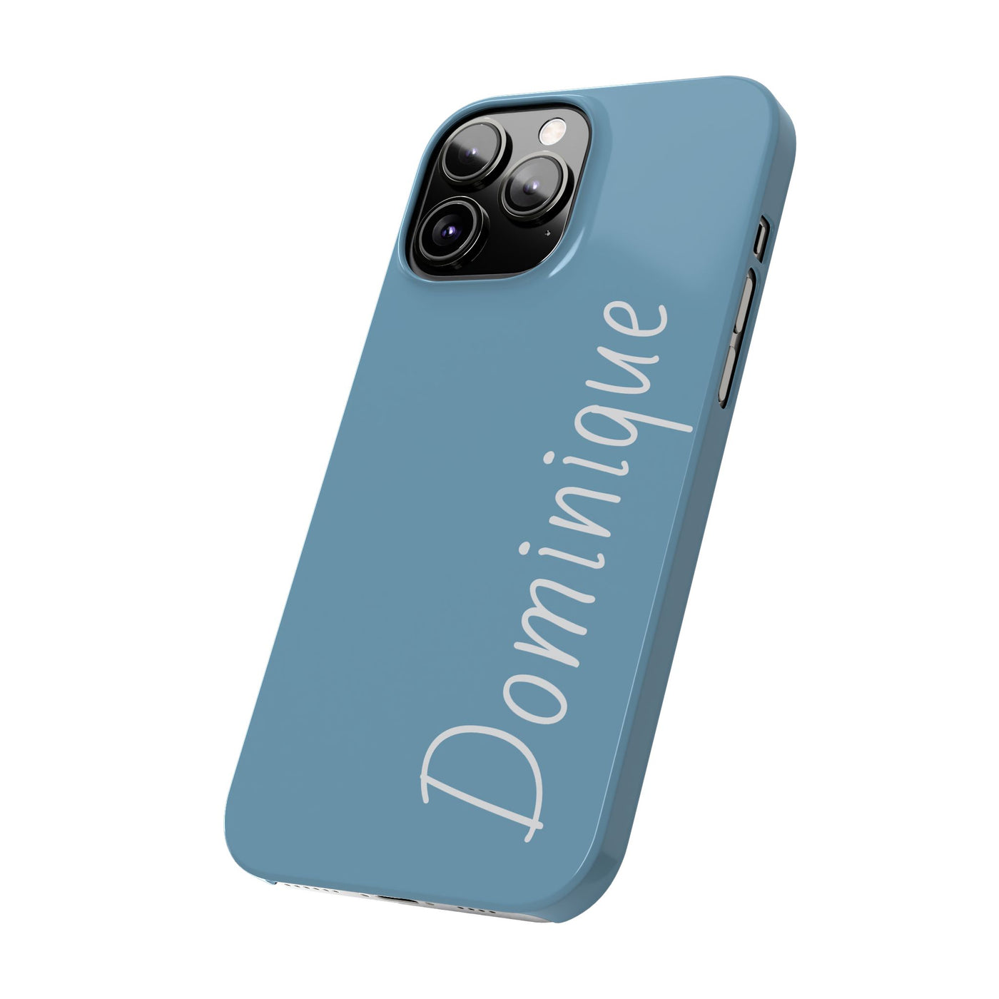 Personalized Initial Name Custom Slim Phone Cases for Iphone 16 Pro Max | iPhone 15 Case | iPhone 15 Pro Max Case, Iphone 14, 13, 12, 11, 10, 8, 7 - Studio40ParkLane