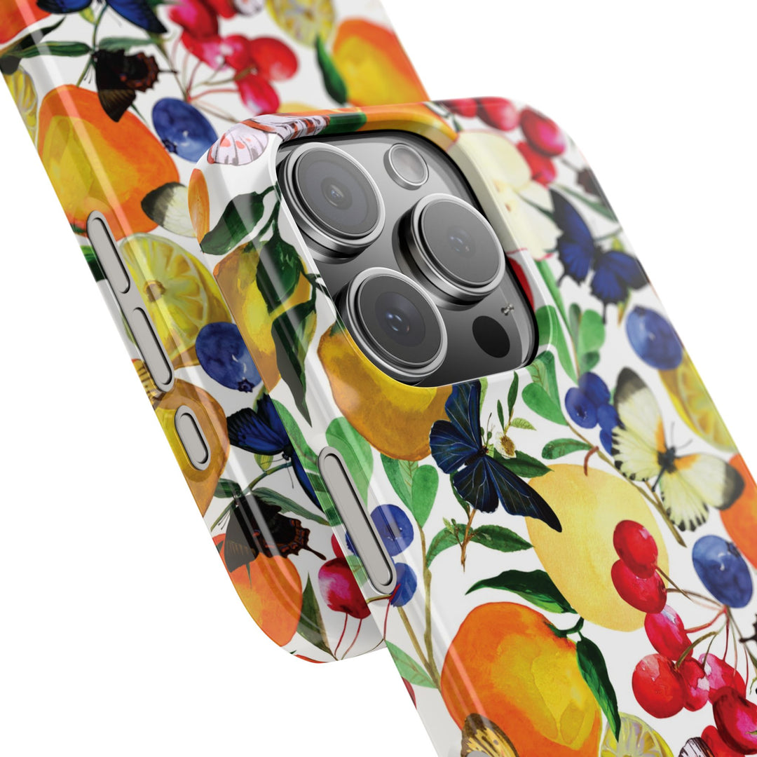 Slim Summer Fruit Cute Phone Cases for Iphone 16 Case | iPhone 15 Case | iPhone 15 Pro Max Case, Iphone 14, Iphone 14 Pro Max, Iphone 13 - Studio40ParkLane
