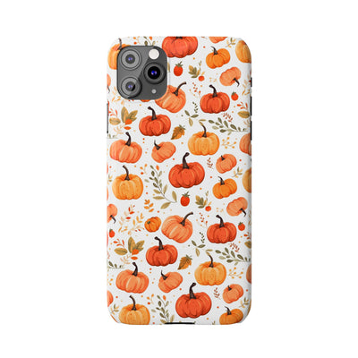 Fall Autumn Pumpkins Gift for Her Cute Phone Cases for Iphone 16 | iPhone 15 Case | iPhone 15 Pro Max Case, Iphone 14, Iphone 14 Pro Max, Iphone 13, Slim