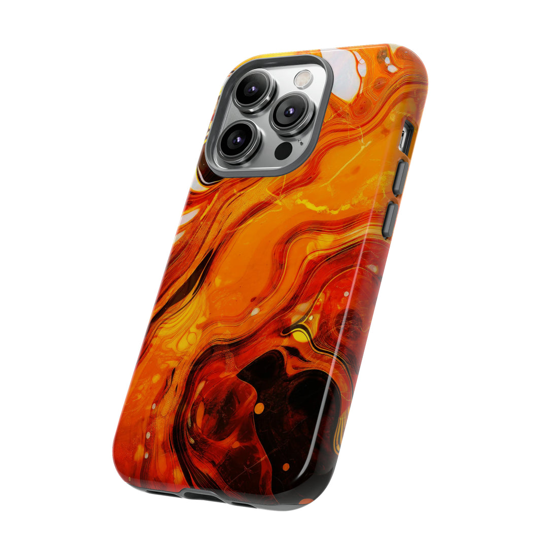 Cute IPhone Case | iPhone 15 Case | iPhone 15 Pro Max Case, Iphone 14 Case, Iphone 14 Pro Max Case IPhone Case for Art Lovers, Fall Marble - Studio40ParkLane