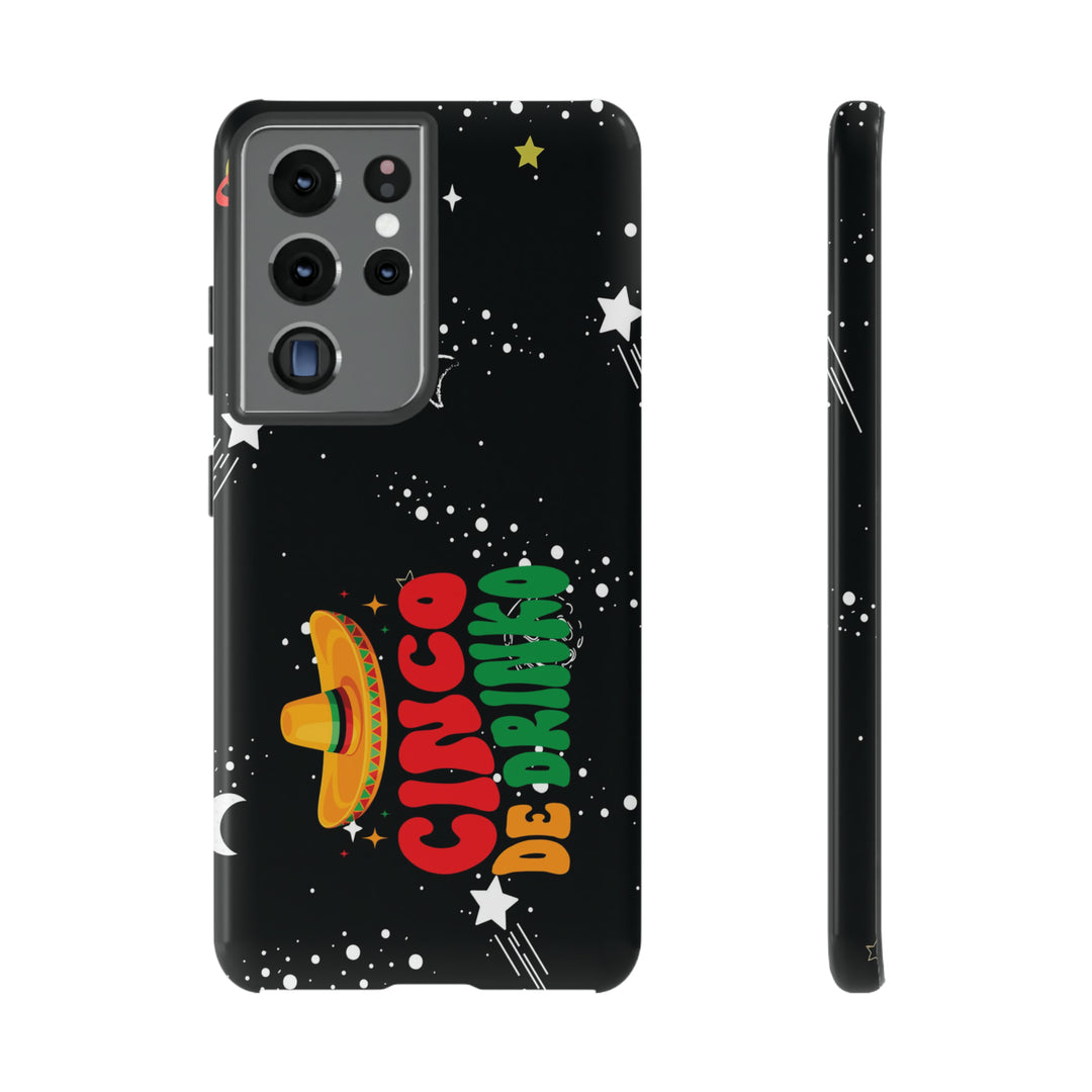 Samsung Galaxy Phone Case | Galaxy S23, S22, S21, S20 | Luxury Case Double Layered | Impact Resistant | Fashionable - Cinco De Mayo - Studio40ParkLane