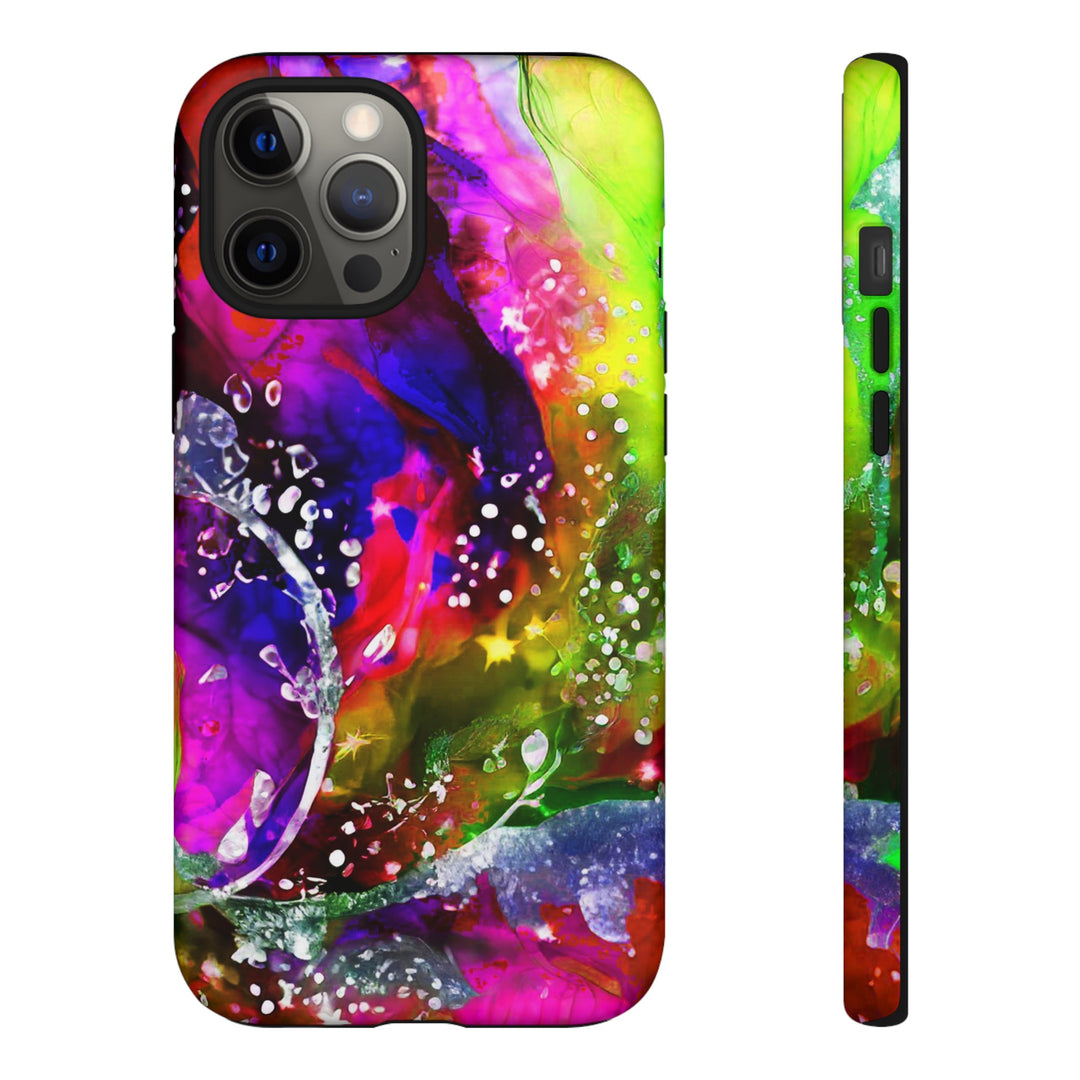 Impact Resistant, Multi Color Marble, Cute Phone Cases for Samsung S24, S23, S22, S21, IPhone 15 pro Iphone 14 pro Iphone 13 IPhone 12 Iphone 11 - Studio40ParkLane