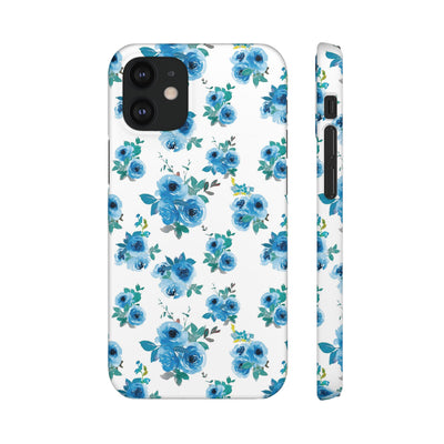 Snap Spring Flowers Cute Phone Cases for Samsung S24, S23, S22, S21, S20, Plus and Ultra, Iphone 16 Pro Max, Iphone 15, 14, 13, 12, 11, 10 - Studio40ParkLane