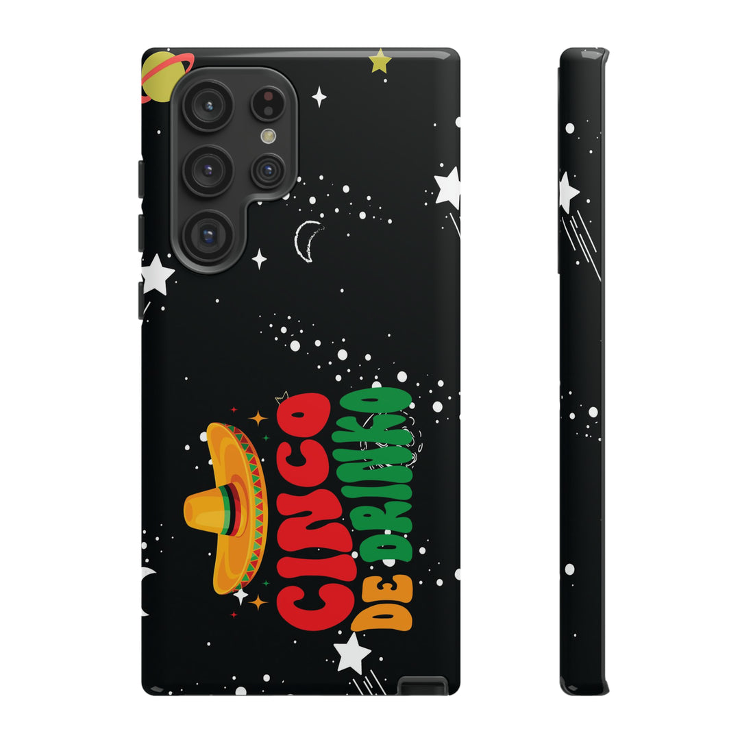 Samsung Galaxy Phone Case | Galaxy S23, S22, S21, S20 | Luxury Case Double Layered | Impact Resistant | Fashionable - Cinco De Mayo - Studio40ParkLane