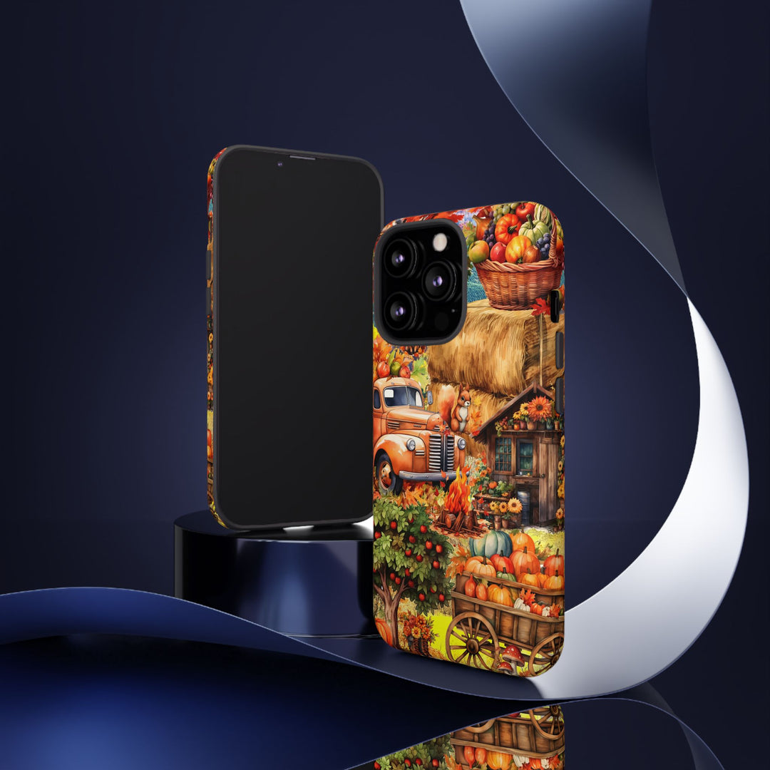 Fall Coquette Collage Cute Phone Case for, Samsung Galaxy S24, S23, S22, S21, IPhone 16 Case | Iphone 15, Iphone 14, IPhone 13 Case Mom Dad Gift - Studio40ParkLane