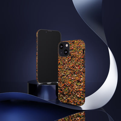 Impact Resistant, Fall Leaves Collage, Cute Phone Cases for Samsung S24, S23, S22, S21, IPhone 15 pro Iphone 14 pro Iphone 13 IPhone 12 Iphone 11