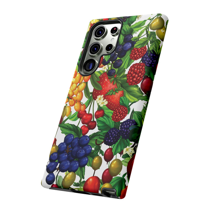 Cute Samsung Case | Cool Iphone Case | Summer Mixed Fruit, Samsung S24, S23, S22, S21, IPhone 15 Case | Iphone 14 Case, Iphone 13 Case - Studio40ParkLane