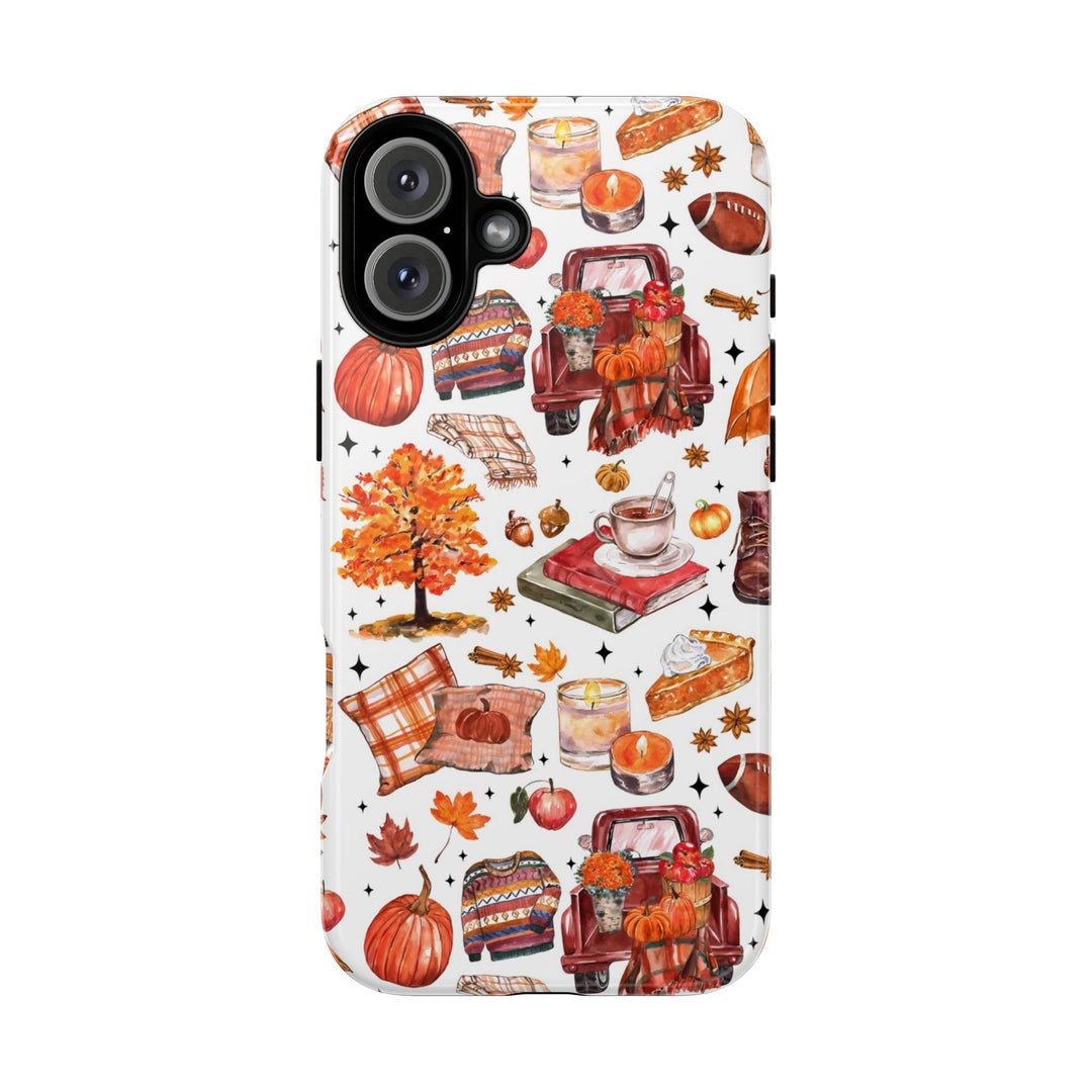 Cute Fall Phone Case Coquette Collage for, Samsung Galaxy S24, S23, S22, S21, IPhone 16 Case | Iphone 15, Iphone 14, IPhone 13 Case - Studio40ParkLane