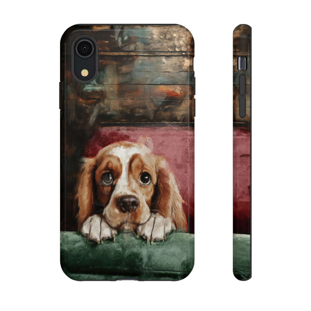 Cute IPhone Case | iPhone 15 Case | iPhone 15 Pro Max Case, Iphone 14 Case, Iphone 14 Pro Max Case IPhone Case, Cocker Spaniel Phone Case - Studio40ParkLane