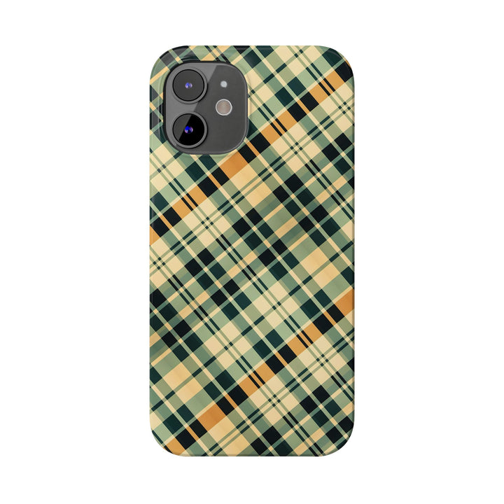 Slim Checkered Plaid Gift for Her Cute Phone Cases for Iphone 16 Pro Max | iPhone 15 Case | iPhone 15 Pro Max Case, Iphone 14, 13, 12, 11, 10, 8, 7 - Studio40ParkLane