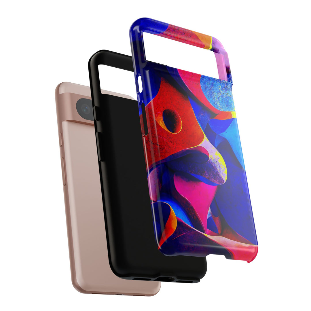 Impact Resistant, Abstract Shapes, Cute Phone Cases for Samsung S24, S23, S22, S21, IPhone 15 pro Iphone 14 pro Iphone 13 IPhone 12 Iphone 11 - Studio40ParkLane