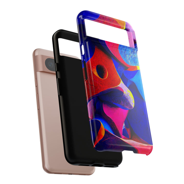 Impact Resistant, Abstract Shapes, Cute Phone Cases for Samsung S24, S23, S22, S21, IPhone 15 pro Iphone 14 pro Iphone 13 IPhone 12 Iphone 11 - Studio40ParkLane