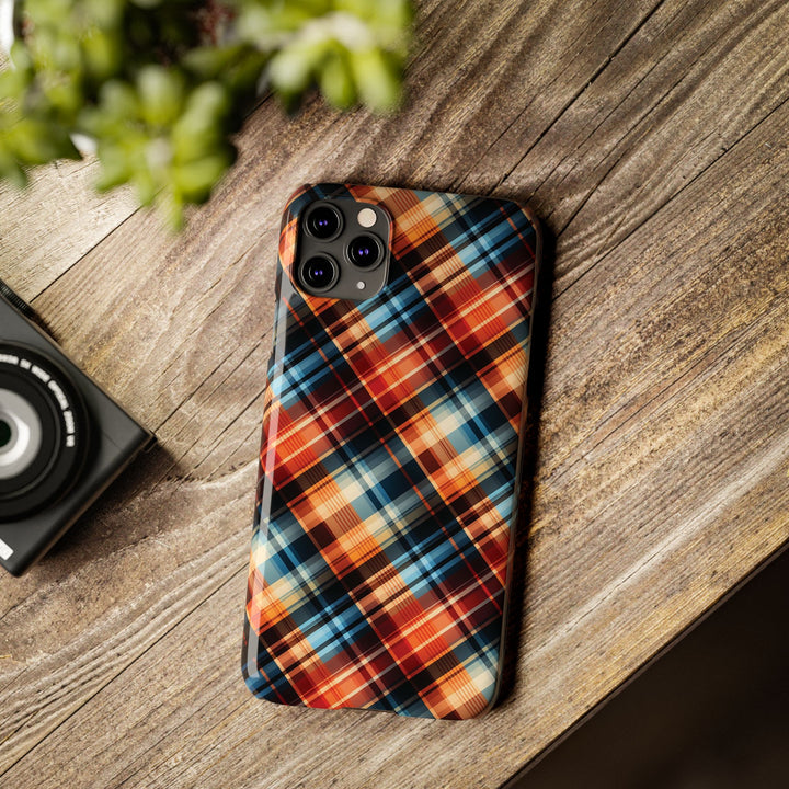 Slim Checkered Plaid Gift for Her Cute Phone Cases for Iphone 16 Pro Max | iPhone 15 Case | iPhone 15 Pro Max Case, Iphone 14, 13, 12, 11, 10, 8, 7 - Studio40ParkLane
