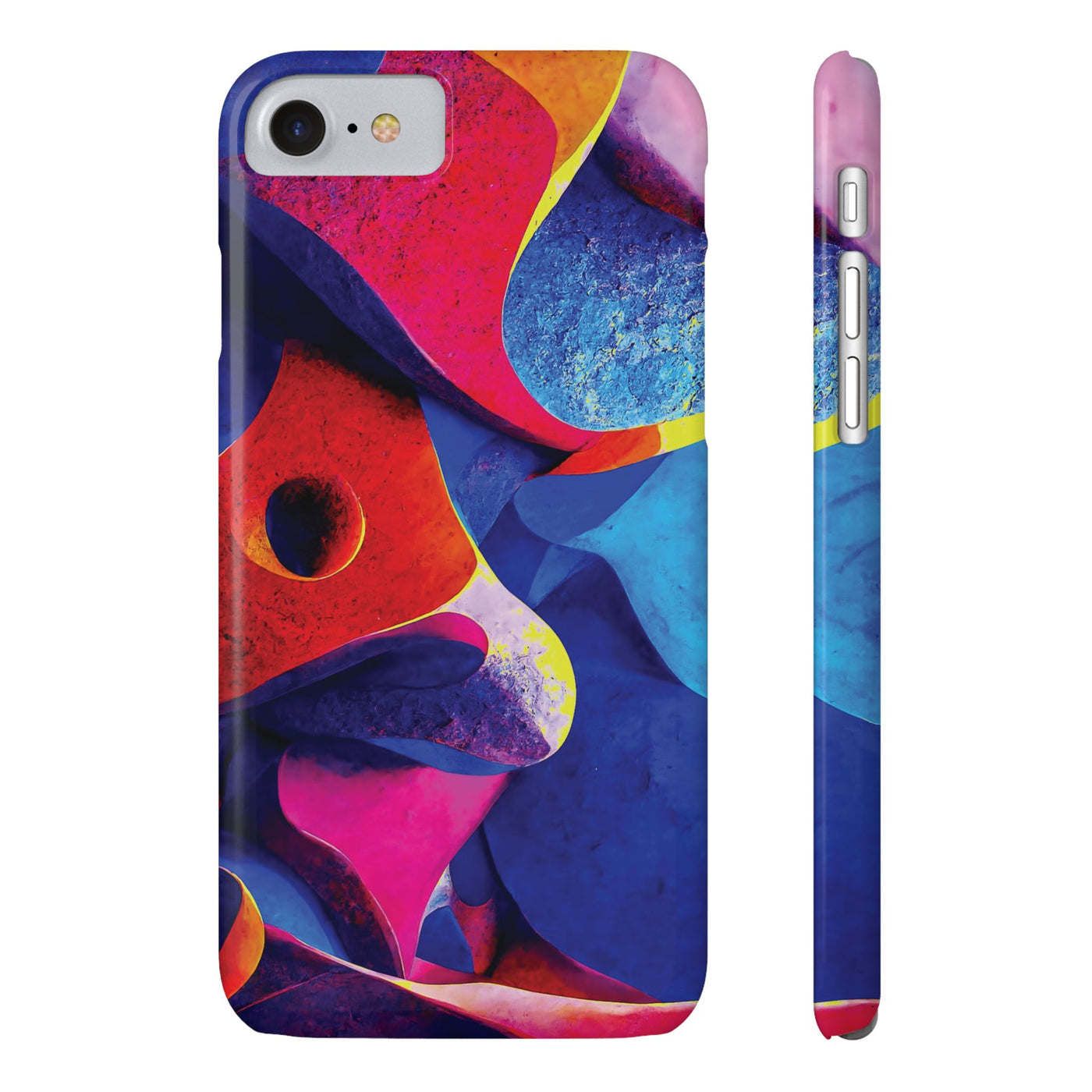 Slim Abstract Shapes Cute Phone Cases for Iphone  | iPhone 15 Case | iPhone 15 Pro Max Case, Iphone 14, Iphone 14 Pro Max, Iphone 13