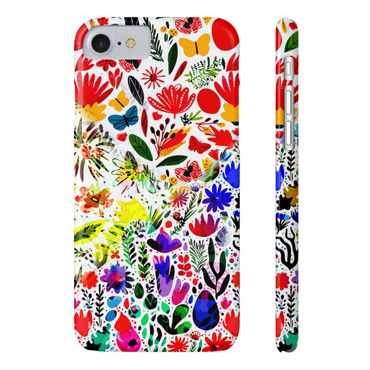 Slim Cute Phone Cases for Iphone | iPhone 15 Case | iPhone 15 Pro Max Case, Iphone 14, Iphone 14 Pro Max, Iphone 13, Flowers 4 Seasons - Studio40ParkLane