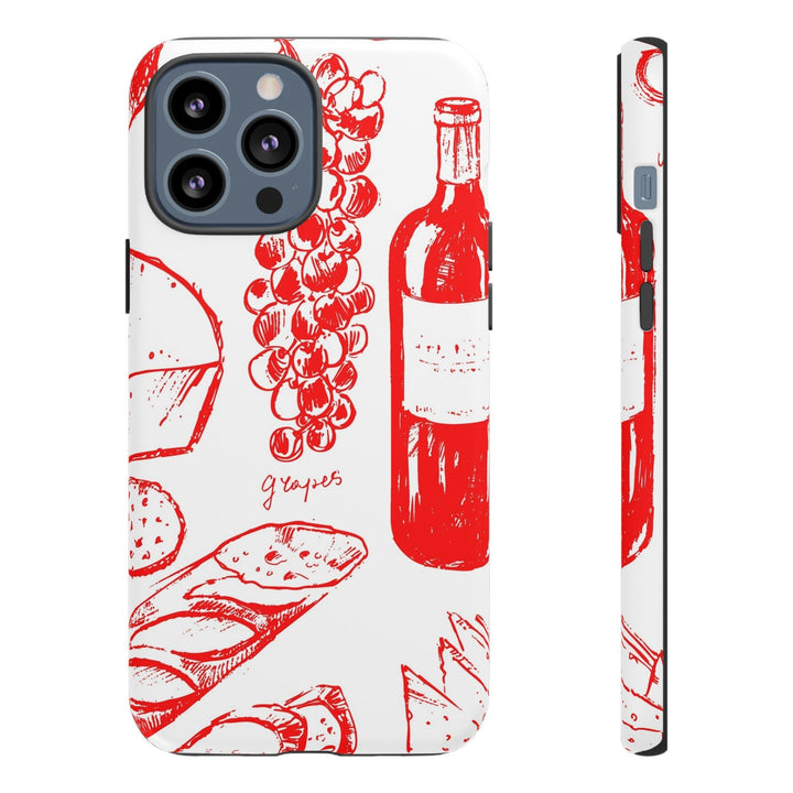 Impact Resistant, Italian French, Cute Phone Cases for Samsung S24, S23, S22, S21, IPhone 15 pro Iphone 14 pro Iphone 13 IPhone 12 Iphone 11 - Studio40ParkLane
