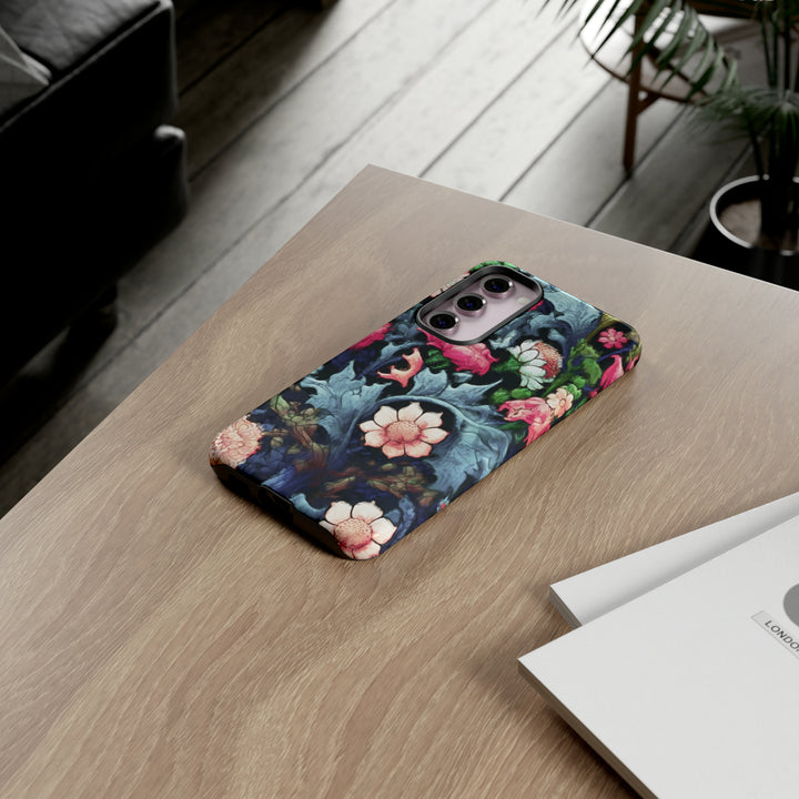 Cute Samsung Phone Case | Aesthetic Samsung Phone Case | Galaxy S23, S22, S21, S20 | Luxury Double Layer | Cool Flowers Design Floral - Studio40ParkLane