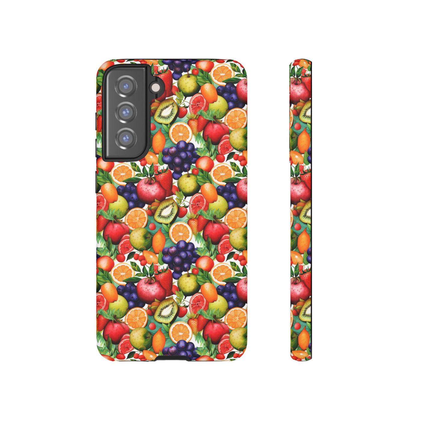 Impact Resistant, Fall Fruit, Cute Phone Cases for Samsung S24, S23, S22, S21, IPhone 15 pro Iphone 14 pro Iphone 13 IPhone 12 Iphone 11