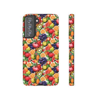 Impact Resistant, Fall Fruit, Cute Phone Cases for Samsung S24, S23, S22, S21, IPhone 15 pro Iphone 14 pro Iphone 13 IPhone 12 Iphone 11