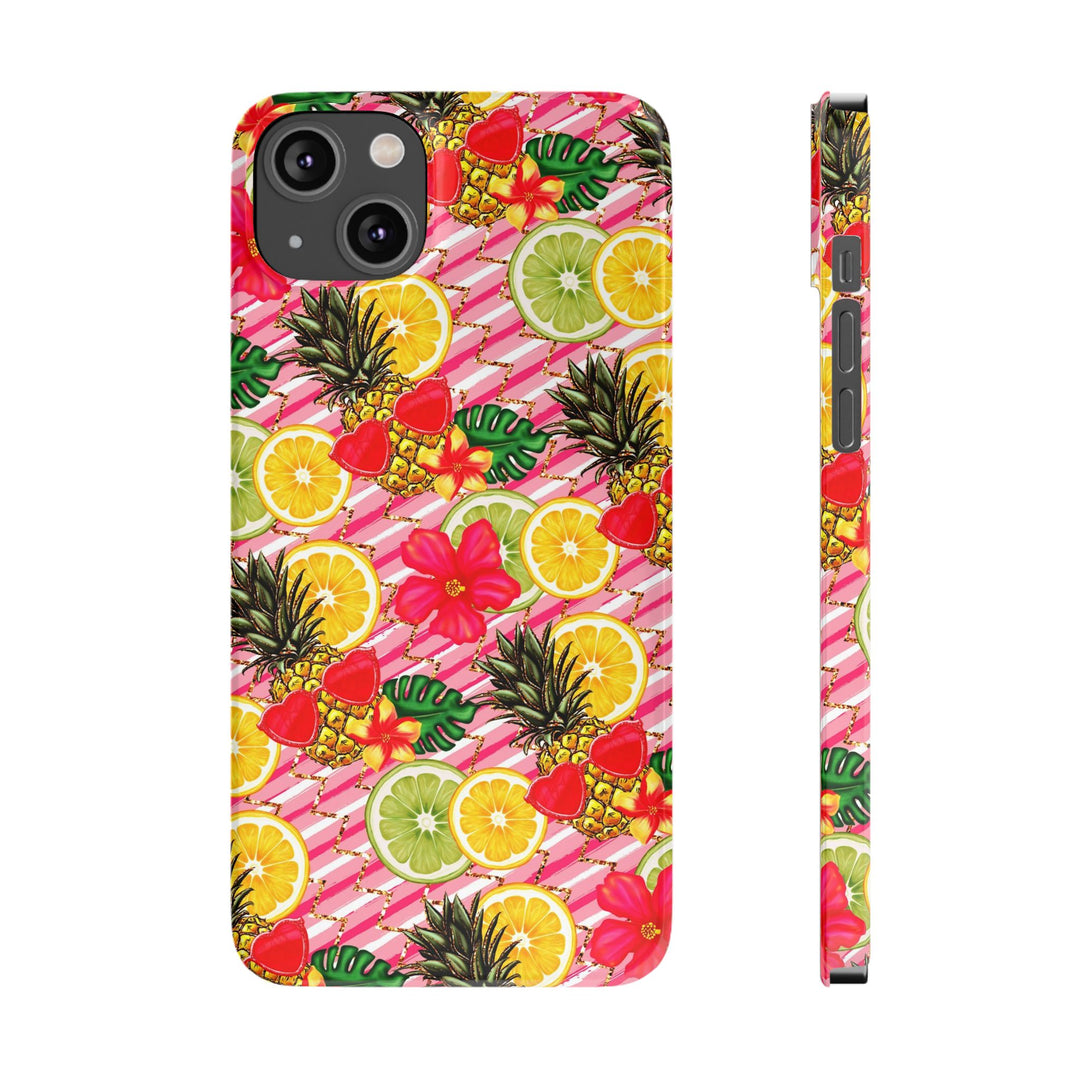 Slim Late Summer Fruit Slim Cute Phone Cases for Iphone | iPhone 15 Case | iPhone 15 Pro Max Case, Iphone 14, Iphone 14 Pro Max, Iphone 13 - Studio40ParkLane