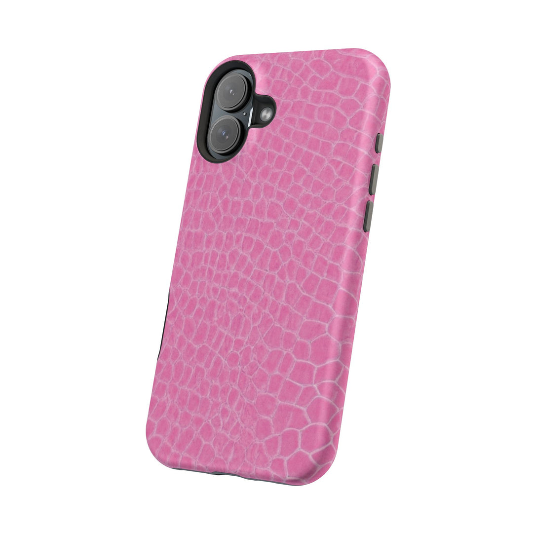 Non Leather Pink Color Pattern Magsafe Cute Phone Case for Iphone Gift for Her, | iPhone 15 Case | iPhone 15 Pro Max Case, Iphone 14, Iphone 14 Pro Max, Iphone 13, Iphone 16 - Studio40ParkLane