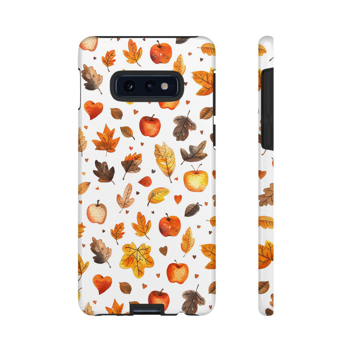 Autumn Fall Leaves Gift for Her Cute Phone Case for, Samsung Galaxy S24, S23, S22, S21, IPhone 16 Case | Iphone 15, Iphone 14, IPhone 13 Case - Studio40ParkLane