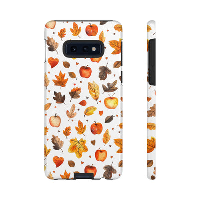 Autumn Fall Leaves Gift for Her Cute Phone Case for, Samsung Galaxy S24, S23, S22, S21, IPhone 16 Case | Iphone 15, Iphone 14, IPhone 13 Case