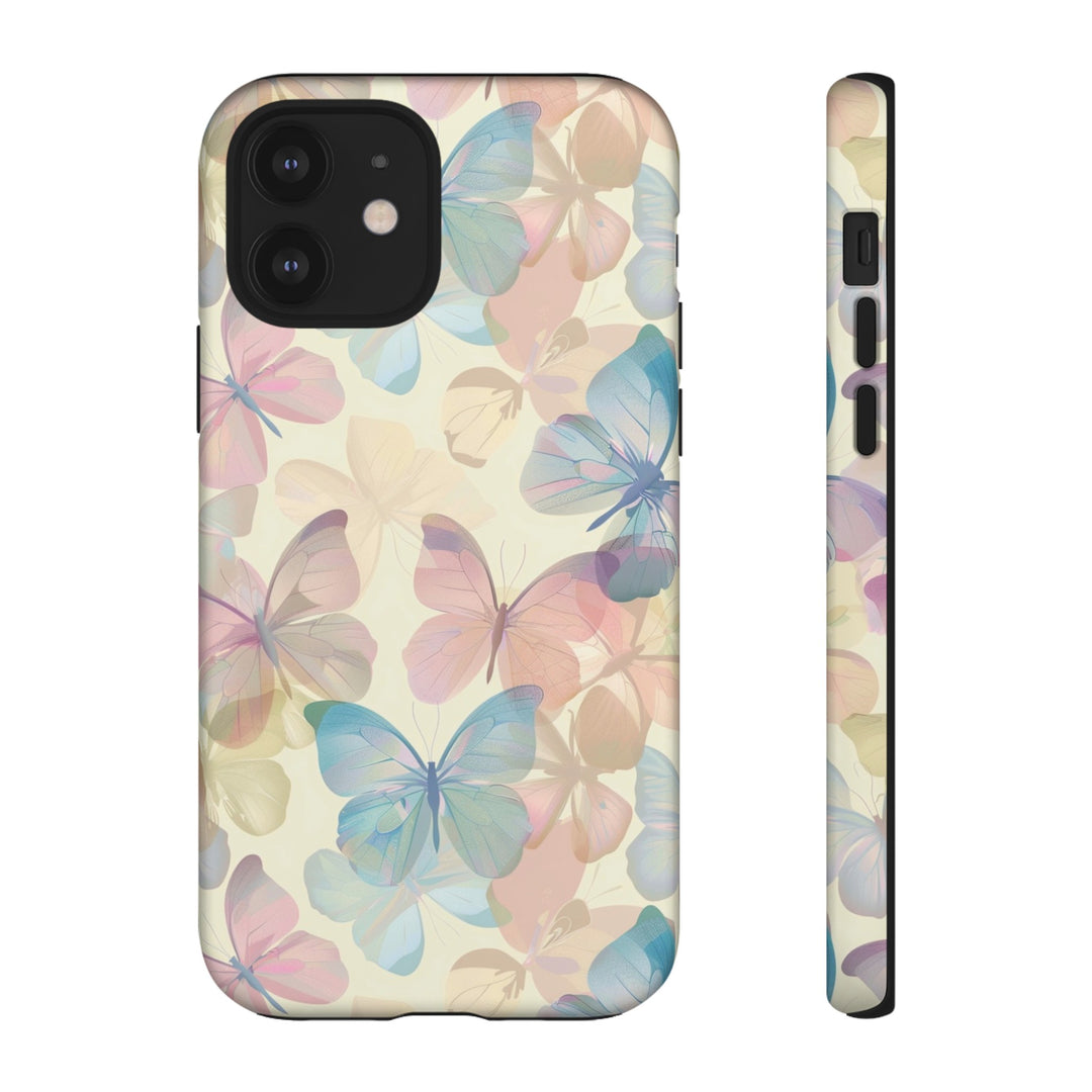 Cute Samsung Case | Cool Iphone Case | Summer Pastel Butterflies, Samsung S24, S23, S22, S21, IPhone 15 Case | Iphone 14 Case, Iphone 13 Case - Studio40ParkLane