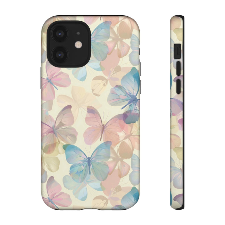 Cute Samsung Case | Cool Iphone Case | Summer Pastel Butterflies, Samsung S24, S23, S22, S21, IPhone 15 Case | Iphone 14 Case, Iphone 13 Case - Studio40ParkLane