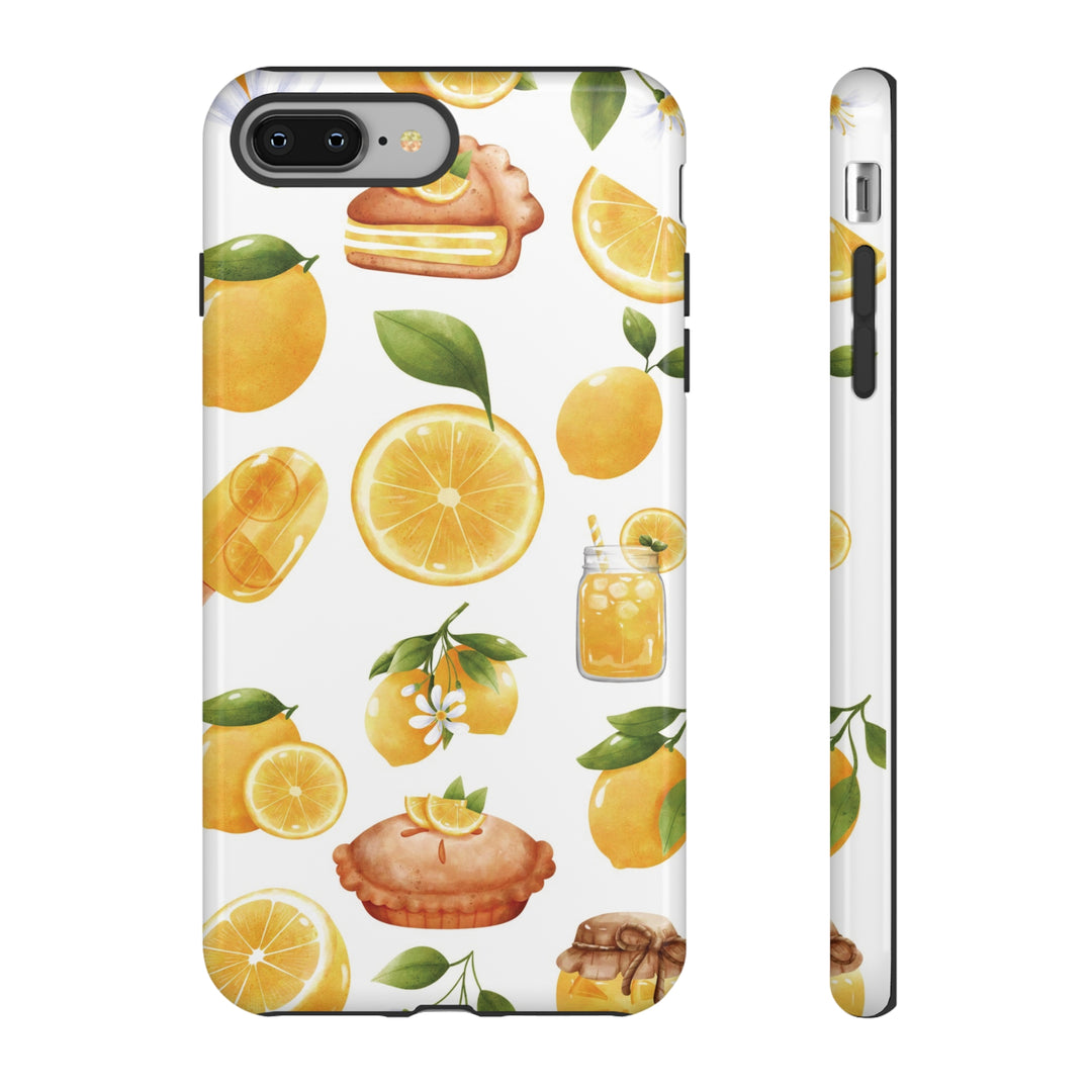 Cute IPhone Case | Summer Fruit Lemon, iPhone 15 Case | iPhone 15 Pro Case, Iphone 14 Case, Iphone 14 Pro Max Case, Protective Iphone Case - Studio40ParkLane
