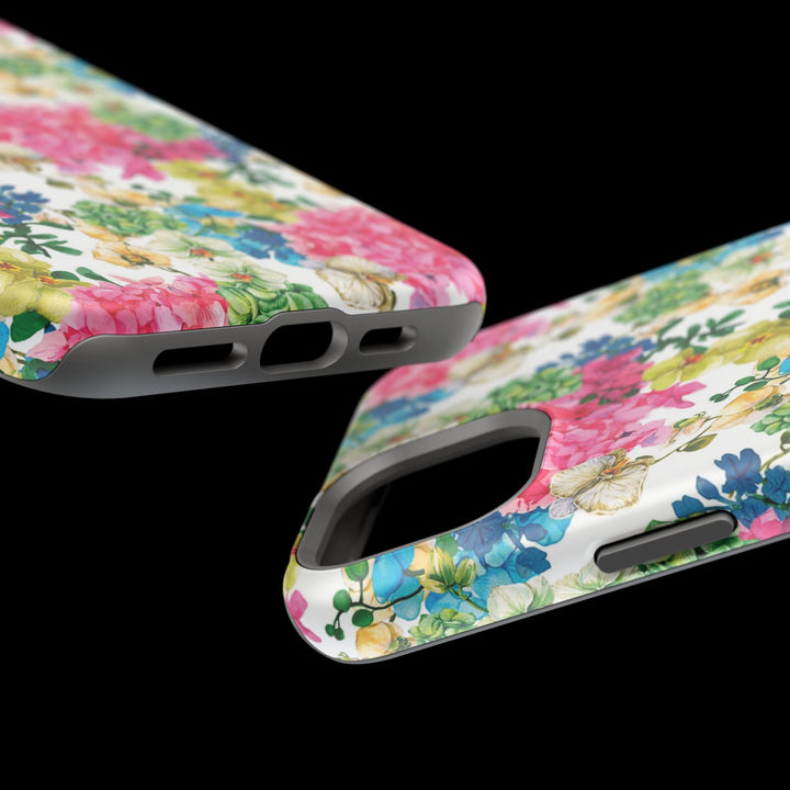 Spring Flowers Magsafe Cute Phone Case for Iphone Gift for Her, iPhone 16 Case iPhone 15 Pro Max Case, Iphone 14, Iphone 14 Pro Max, 13, 12 - Studio40ParkLane